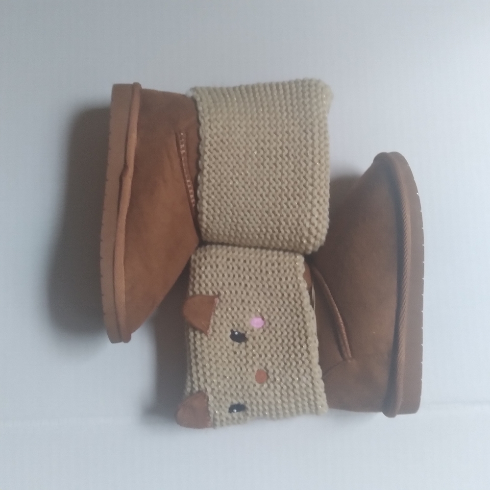 Link Girl Booties Brown SZ 13